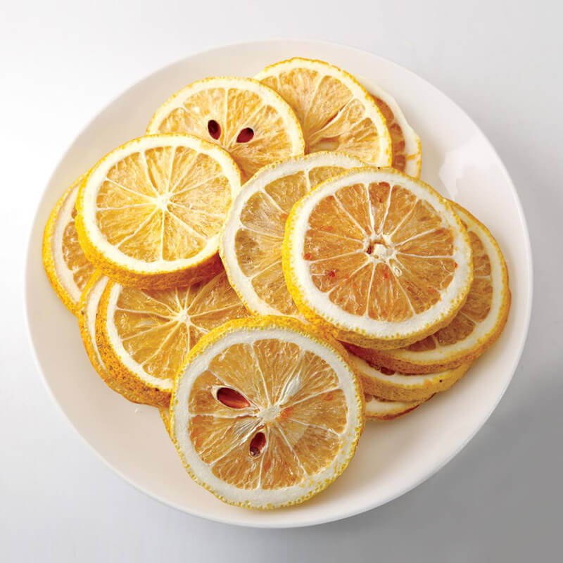 How to Dry Lemon